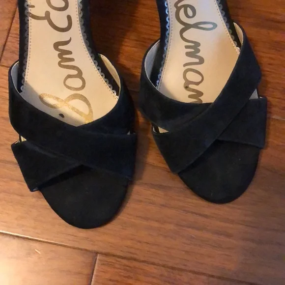 Sam Edelman Orlane heel in black suede - Picture 4 of 6